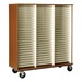 Instrument Folio Storage Cabinet Without Doors